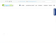 Tablet Screenshot of drogerie-eko.cz